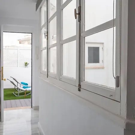 Otel Atico Terraza Torre Tavira Cadiz