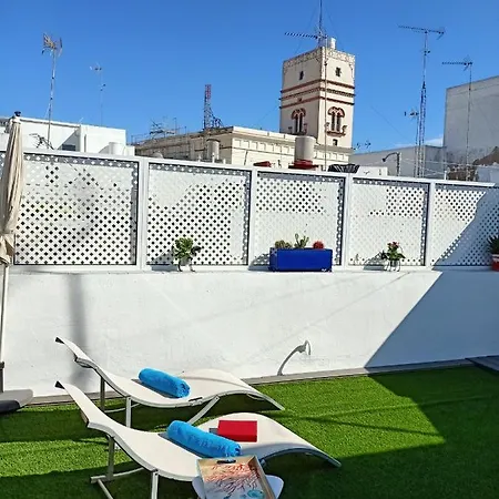 Atico Terraza Torre Tavira Cádiz