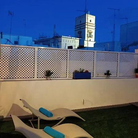 Atico Terraza Torre Tavira * Cadiz