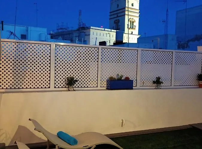 Atico Terraza Torre Tavira * Καντίζ