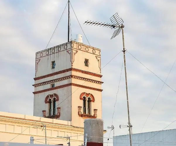 Szálloda Atico Terraza Torre Tavira Cádiz