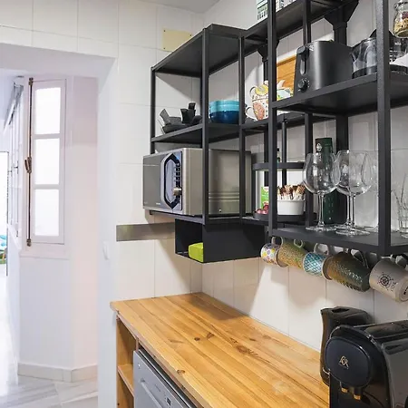 酒店 Atico Terraza Torre Tavira