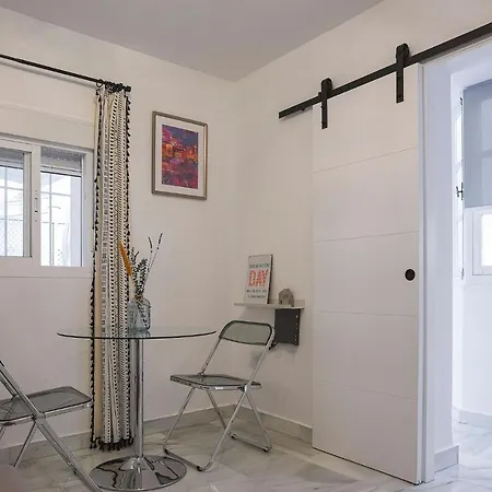 酒店 Atico Terraza Torre Tavira *