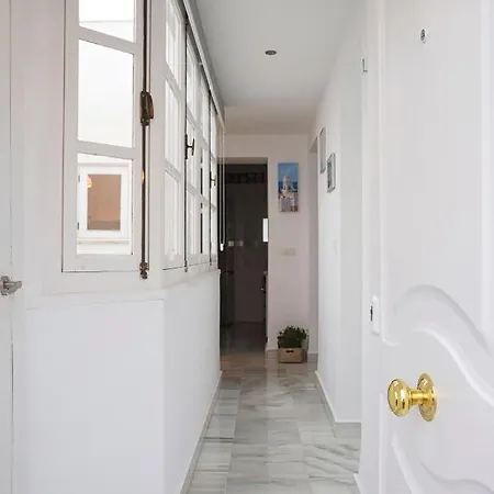 酒店 Atico Terraza Torre Tavira *