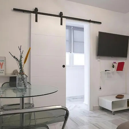 Atico Terraza Torre Tavira 酒店 加的斯