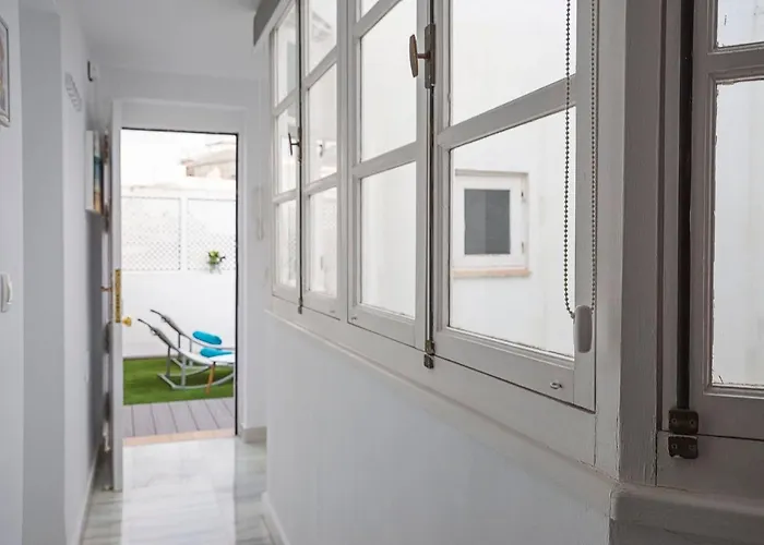 Hotel Atico Terraza Torre Tavira Cadix