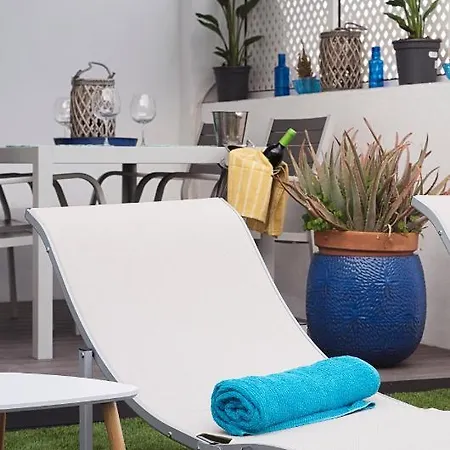 ático Terraza Torre Tavira Hotel