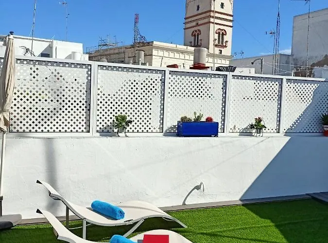 ático Terraza Torre Tavira Cadice